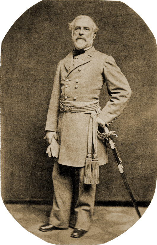 Gen. Robert E. Lee, photographed in 1863. Image courtesy of Wikimedia Commons.